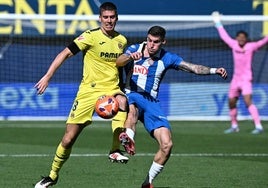 El Villarreal gana al Espanyol (1-0) y le quita al Betis la quinta plaza
