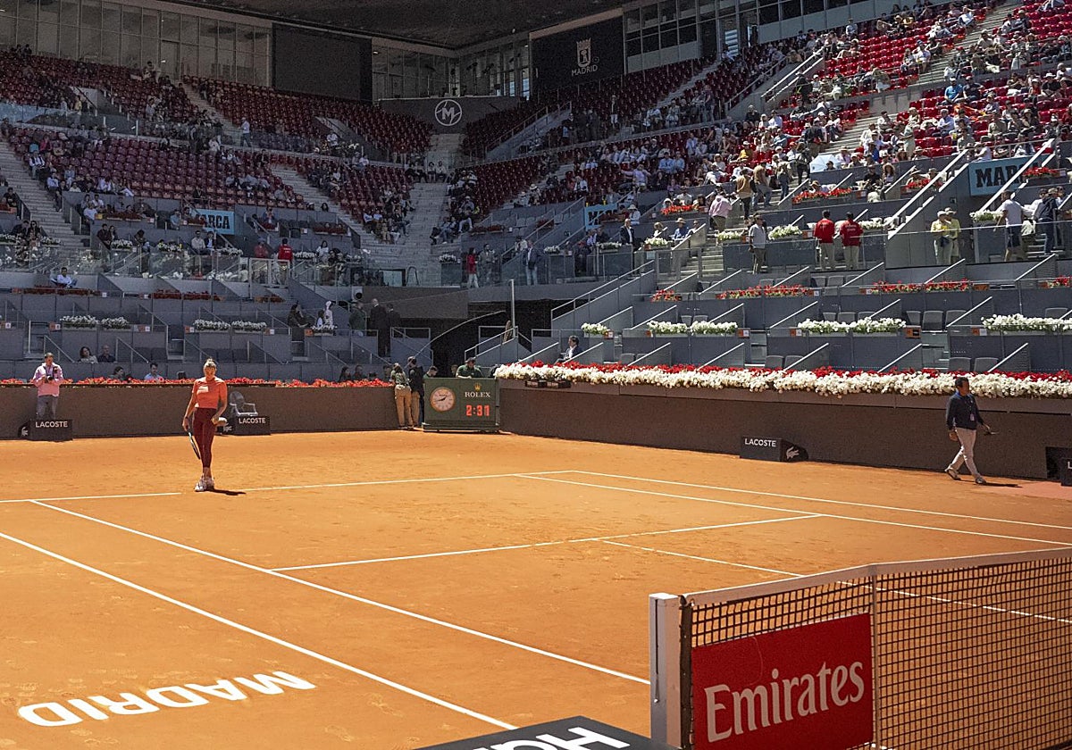 La jornada del Mutua de este lunes, suspendida por el apagón