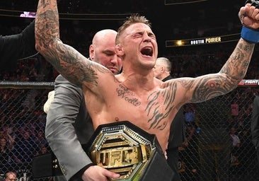 Dustin Poirier, leyenda de la UFC, revela que quería pelear contra Ilia Topuria en su combate de despedida