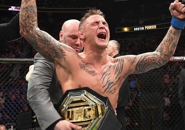 Dustin Poirier, leyenda de la UFC, revela que quería pelear contra Ilia Topuria en su combate de despedida