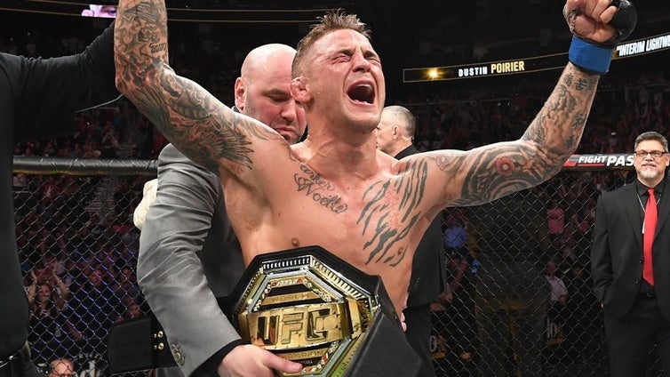 Dustin Poirier, leyenda de la UFC, revela que quería pelear contra Ilia Topuria en su combate de despedida