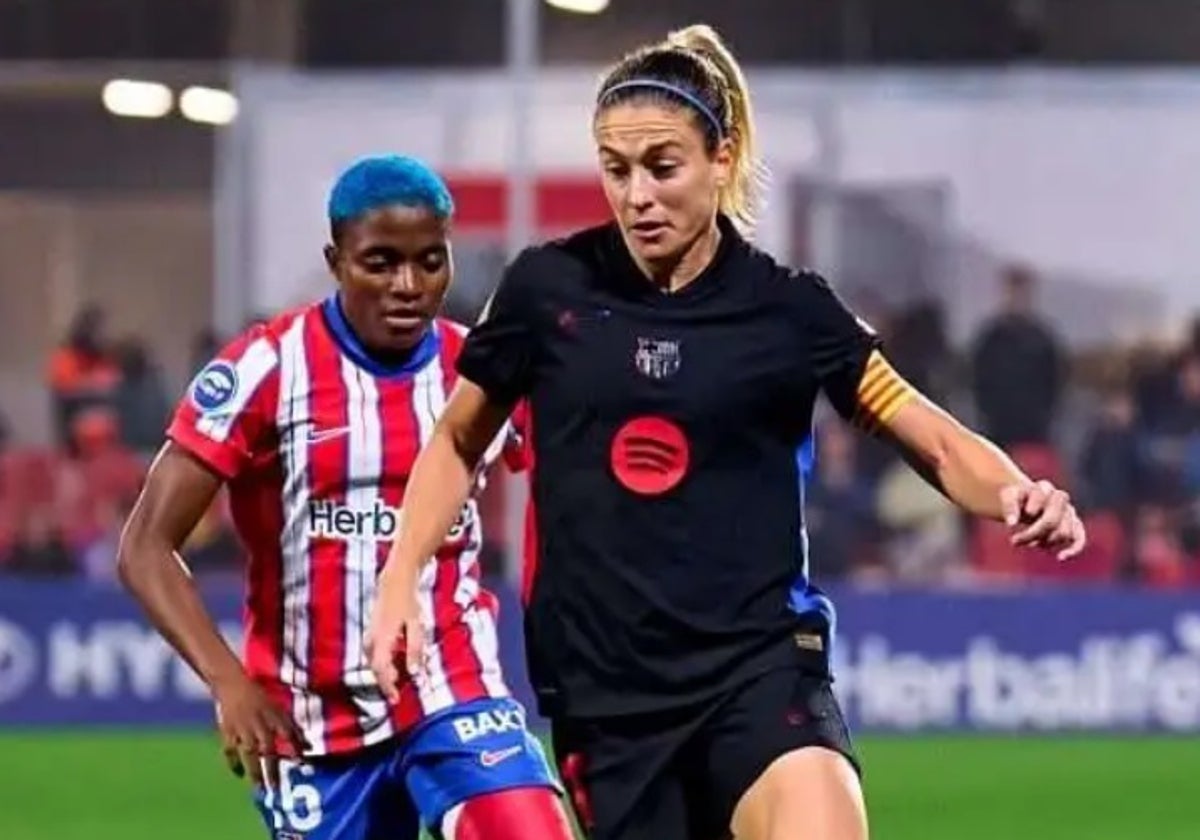 Atlético de Madrid y Barcelona, equipos finalistas de la Copa de la Reina