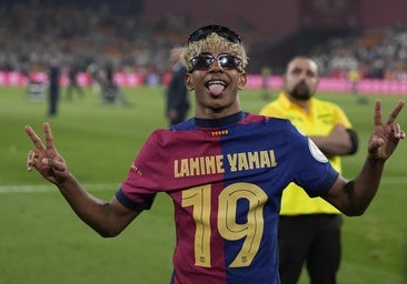 Lamine Yamal, un menor que se pone a cien