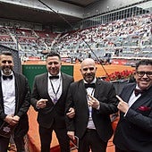Los presentadores de la Caja Mágica que revolucionan el tenis con el alma del boxeo