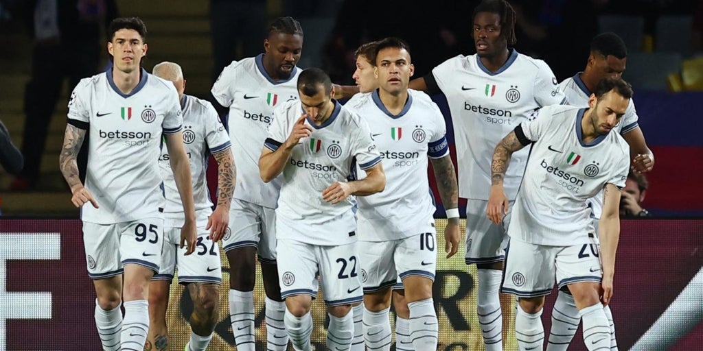 Barcelona - Inter, en directo: resultado y goles del partido de la Champions League hoy