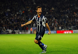 Canales vuelve a entrenarse tras el incidente con Demichelis
