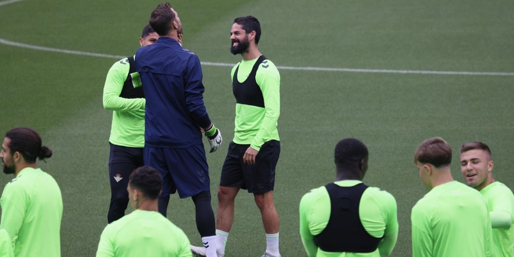 Isco y su trayectoria en el Betis: «Ojalá haber venido un par de añitos antes»