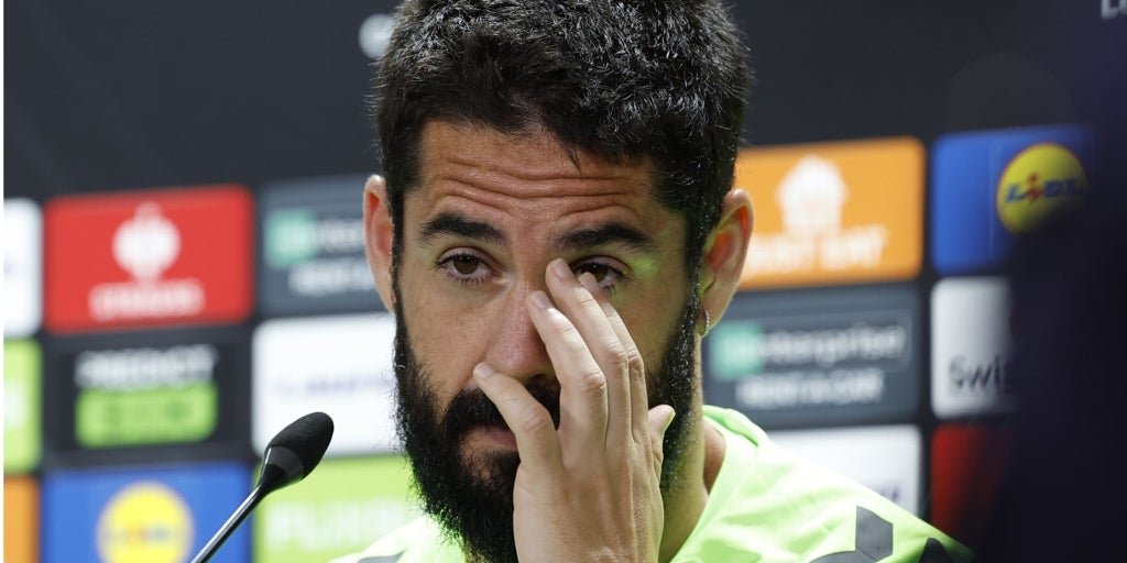Isco y el Betis - Fiorentina: «Mi mentalidad me exige que mañana tiene que ser el partido más importante de mi carrera»