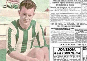 Jonsson, el sueco que Villamarín vendió a la Fiorentina para ayudar a pagar el estadio