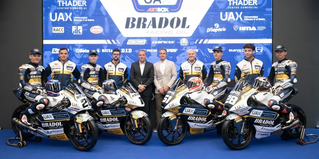 Emilio Alzamora presenta en Madrid a su equipo tras los éxitos cosechados el año pasado