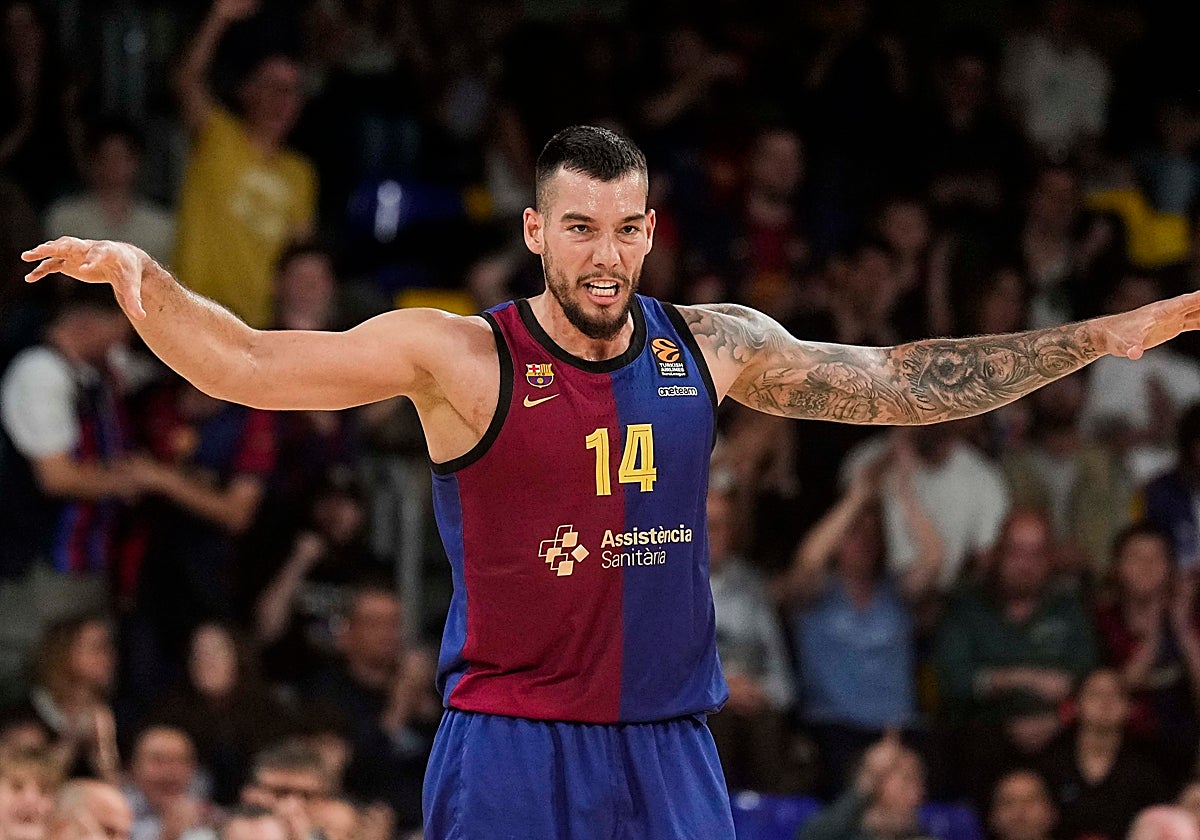 Hernangómez, el más destacado del Barcelona ante el Mónaco