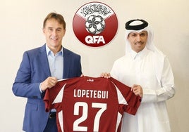 Lopetegui, nuevo seleccionador de Catar
