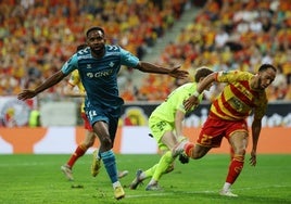 El nuevo reto de Bakambu ante la Fiorentina