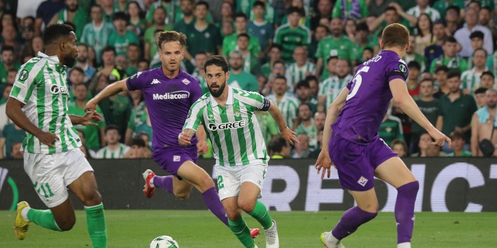 Betis - Fiorentina, las notas de los jugadores: Antony e Isco vinieron para golazos y partidazos así