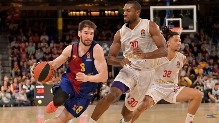 El Barcelona fuerza el quinto partido ante el Mónaco