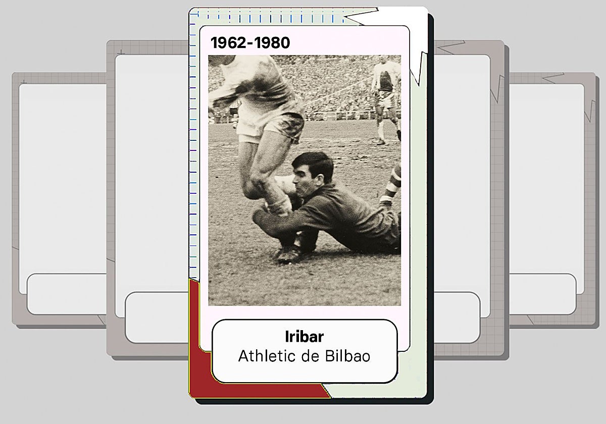 José Ángel Iribar, el chopo de San Mamés