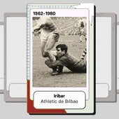 José Ángel Iribar, el chopo de San Mamés