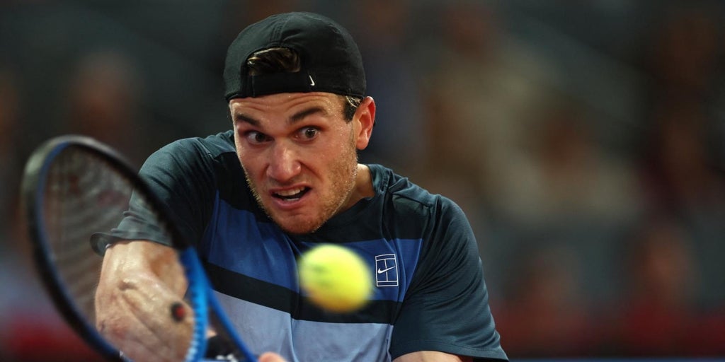 Draper torpedea a Musetti para plantarse en la final de Madrid
