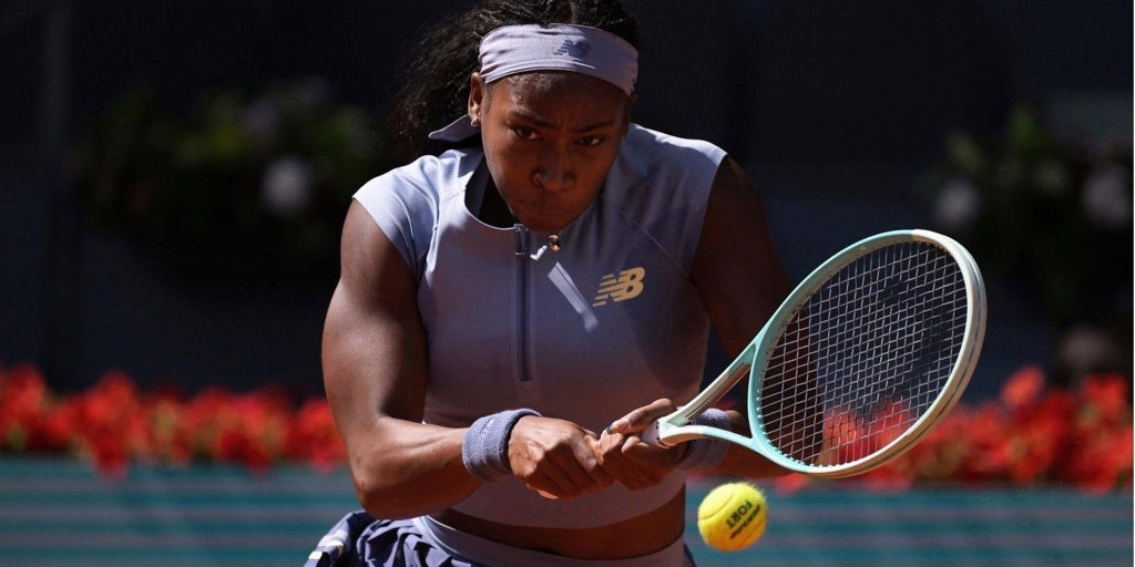 Sabalenka - Gauff | Horario, canal de televisión y dónde ver online la final femenina de Madrid hoy