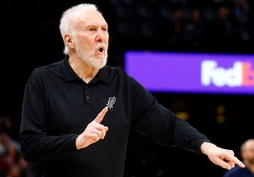 Gregg Popovich cambiará el banquillo de los Spurs por las oficinas 29 años después