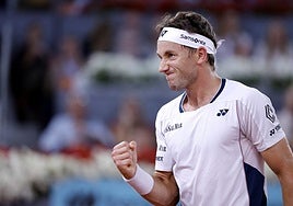 Ruud apela a la confianza para batir a Cerúndolo y pisar su primera final en Madrid