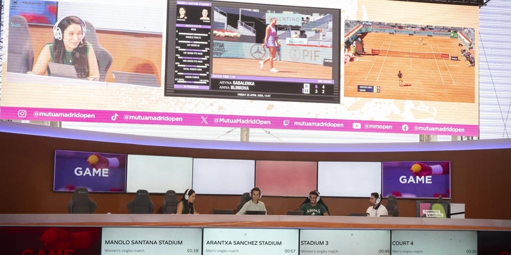 El torneo madrileño consolida su éxito en Twitch con una cobertura cada vez más innovadora