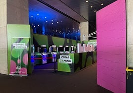 El torneo virtual de tenis celebra su final nacional en la Caja Mágica