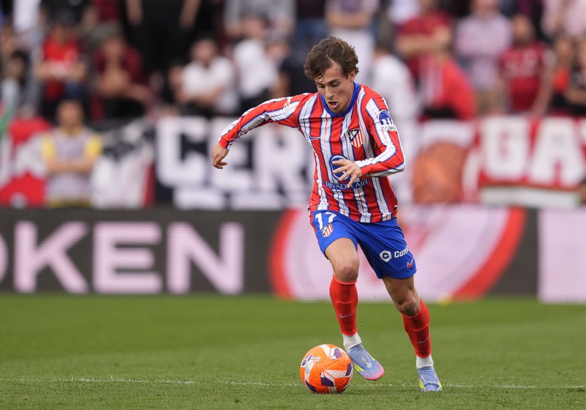Alavés - Atlético de Madrid, estadísticas del partido