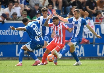 Un Atlético sin propósito se deja anular por el Alavés
