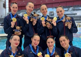 Alisa Ozhogina y Marina García Polo también son de oro con España en la rutina libre de Markham
