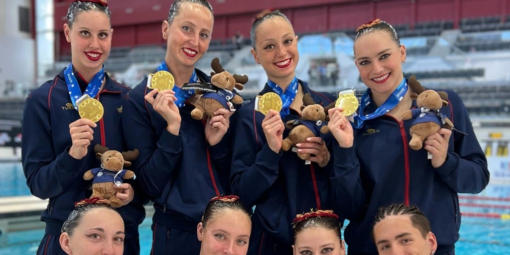 Alisa Ozhogina y Marina García Polo también son de oro con España en la rutina libre de Markham
