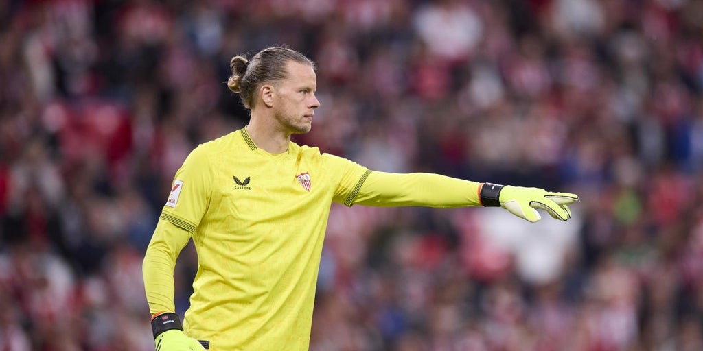 Sevilla FC: Nyland le gana la partida a Mamardashvili y Greif