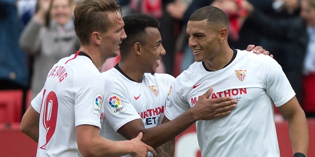 Dos triunfos del Sevilla en las visitas del Leganés en LaLiga