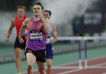 Karsten Warholm, en la Diamond League