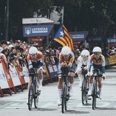 La Vuelta femenina en Barcelona, un ensayo para el Tour de Francia