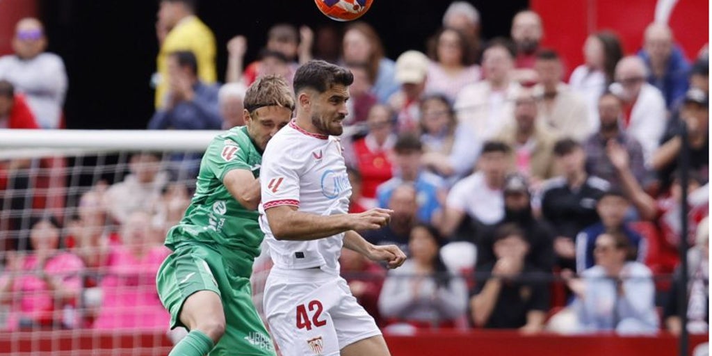 Sevilla - Leganés, las estadísticas del partido