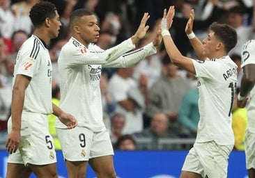 Guler y Mbappé se divierten antes de que el Madrid pida la hora