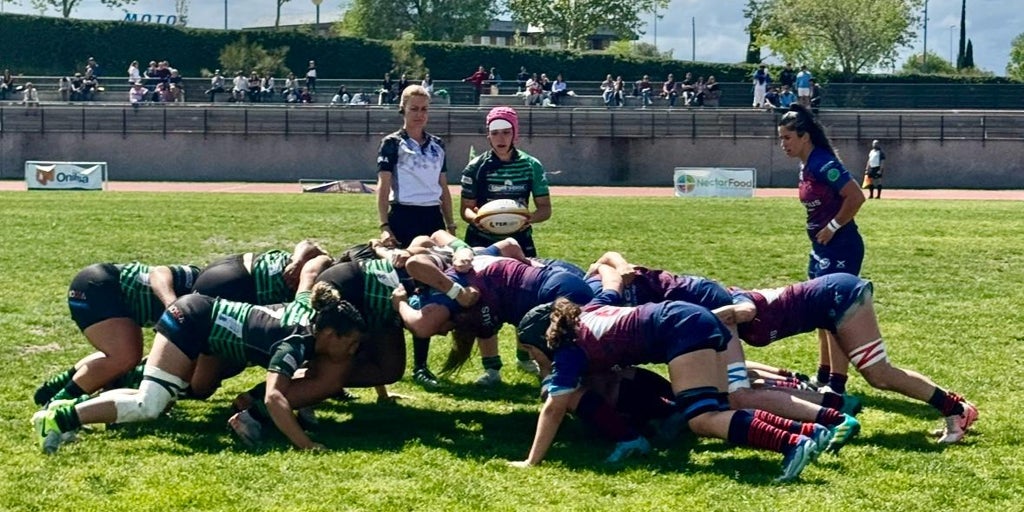 El Simón Verde Magnolia Cocos, eliminado en las semifinales ligueras por el Majadahonda (32-17)