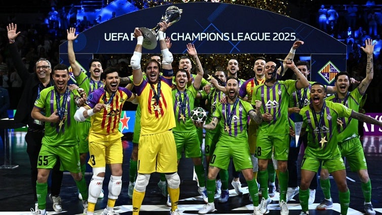 El Palma Futsal se confirma imbatible en Europa