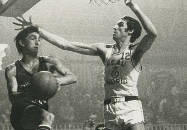 Muere Rafa Rullán, leyenda del Real Madrid y la selección española de baloncesto