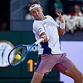 Todas las estadísticas de la final masculina del torneo de Madrid: Ruud - Draper
