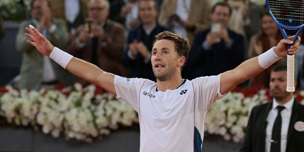 Casper Ruud: «Todas las finales perdidas han sido una motivación para lo que he logrado hoy»