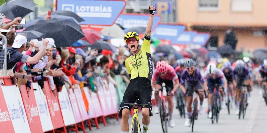 Marianne Vos suma su victoria 256 en la Vuelta a España femenina