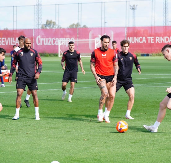 El Sevilla FC no descansa tras el resbalón ante el Leganés