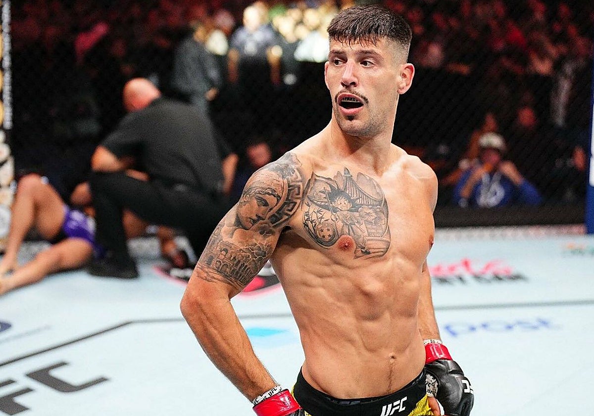 Joel Álvarez, tras vencer a Drakkar Klose en Tampa