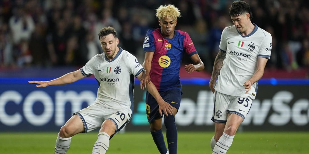 Inter - Barcelona, en directo: resultado y goles del partido de la Champions League hoy
