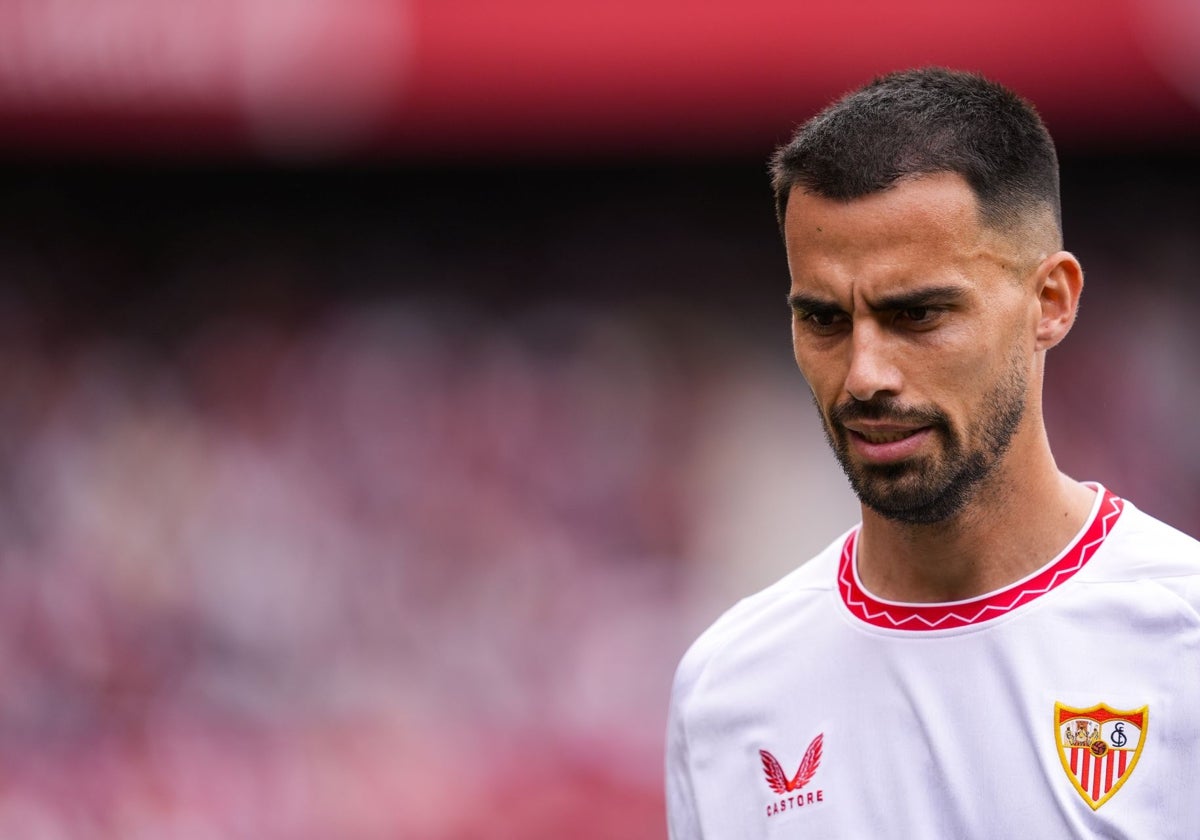 Suso, en el partido contra el Leganés disputado en el Sánchez-Pizjuán