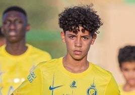 El hijo de Cristiano Ronaldo, convocado con la selección portuguesa sub-15