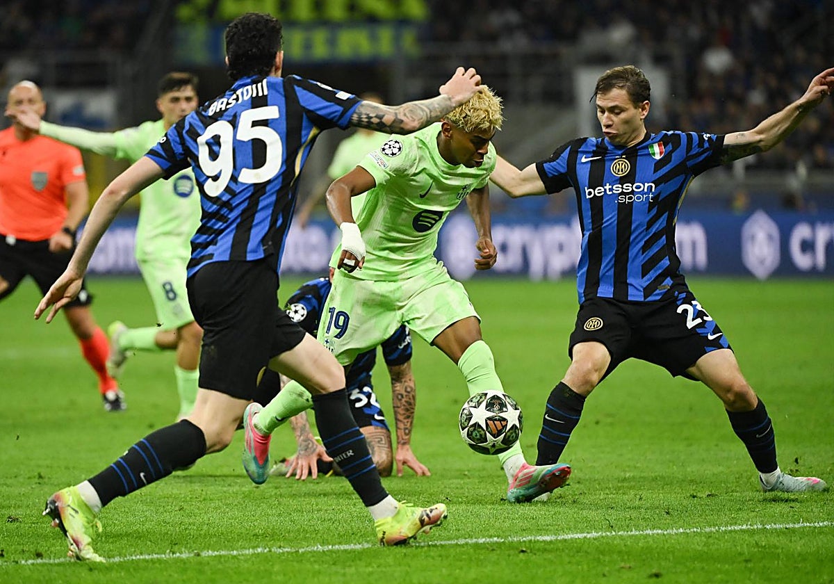 El uno por uno del Inter-Barça: solo faltó el gol de Lamine Yamal