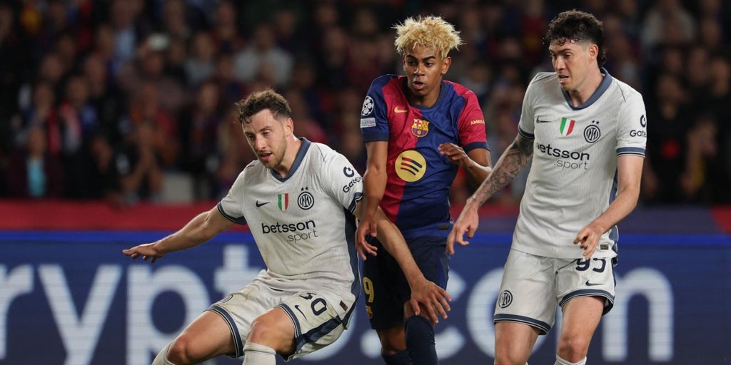 Inter de Milán - Barcelona: horario, canal de televisión y dónde ver online el partido de la Champions League hoy